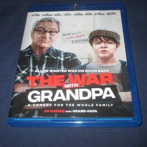 The War with Grandpa (Blu-ray, 2020, Canadian) Robert De Niro